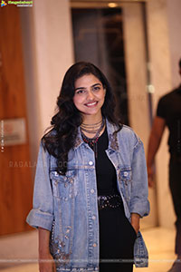 Mamitha Baiju at Dude Pre Release Event, HD Gallery