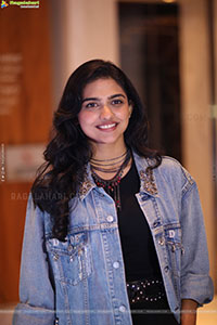 Mamitha Baiju at Dude Pre Release Event, HD Gallery