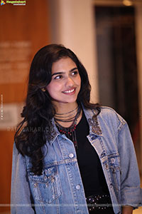 Mamitha Baiju at Dude Pre Release Event, HD Gallery