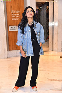 Mamitha Baiju at Dude Pre Release Event, HD Gallery