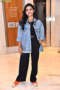 Mamitha Baiju at Dude Pre Release Event, HD Gallery