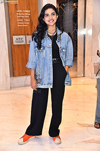 Mamitha Baiju at Dude Pre Release Event, HD Gallery