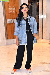Mamitha Baiju at Dude Pre Release Event, HD Gallery
