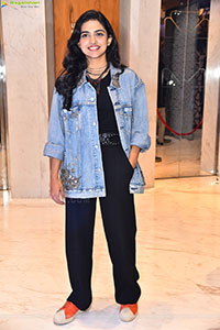Mamitha Baiju at Dude Pre Release Event, HD Gallery