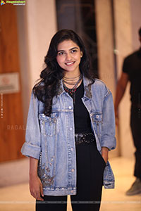 Mamitha Baiju at Dude Pre Release Event, HD Gallery