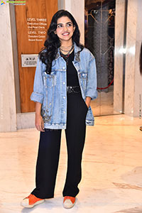 Mamitha Baiju at Dude Pre Release Event, HD Gallery