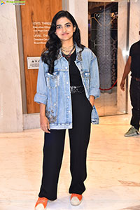 Mamitha Baiju at Dude Pre Release Event, HD Gallery