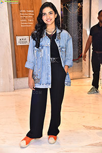 Mamitha Baiju at Dude Pre Release Event, HD Gallery