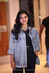 Mamitha Baiju at Dude Pre Release Event, HD Gallery