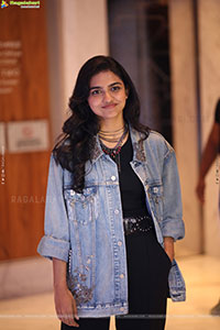 Mamitha Baiju at Dude Pre Release Event, HD Gallery