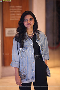 Mamitha Baiju at Dude Pre Release Event, HD Gallery
