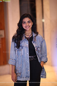 Mamitha Baiju at Dude Pre Release Event, HD Gallery