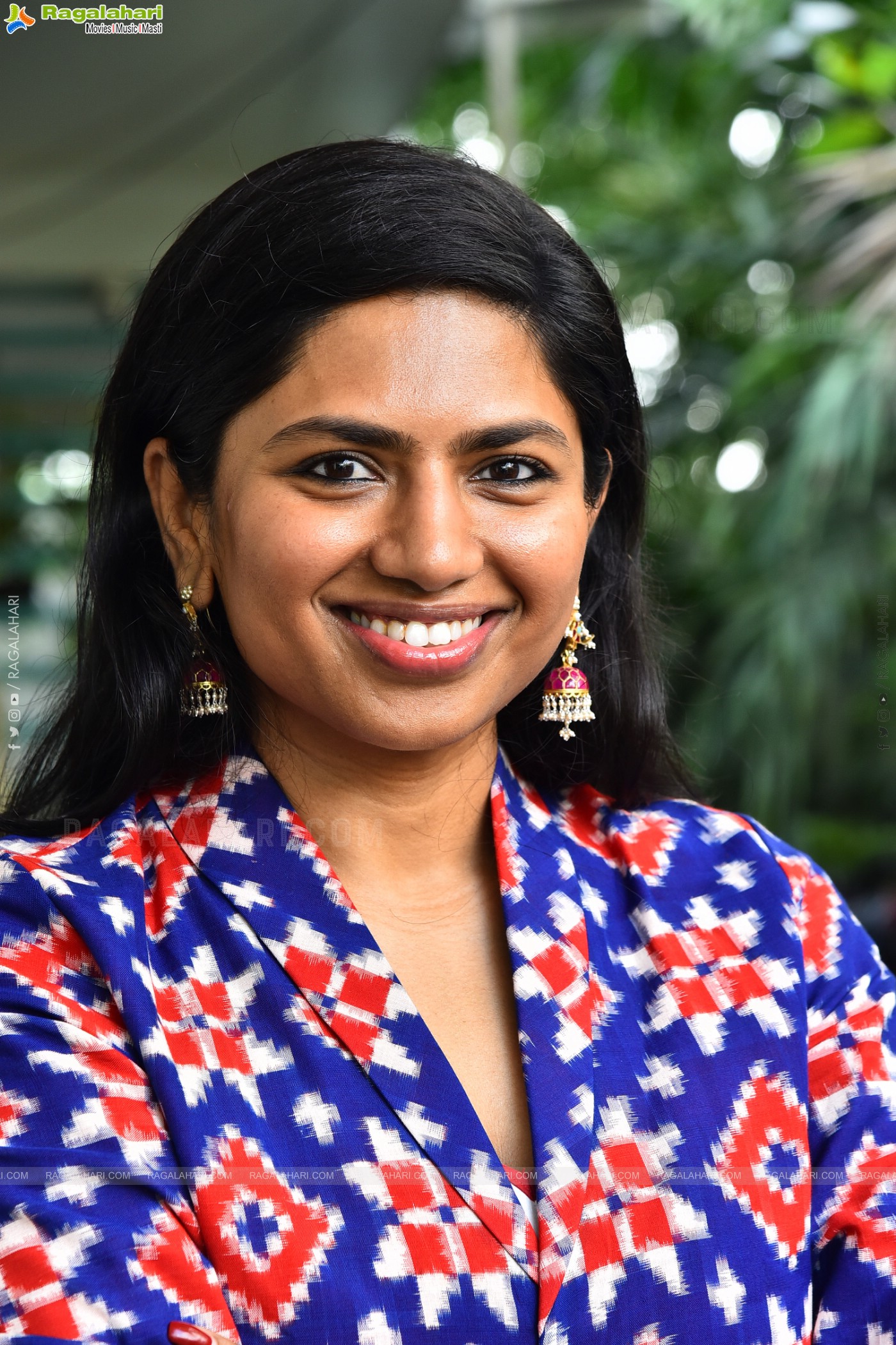 Director Neeraja Kona at Telusu Kada Movie Interview, HD Gallery