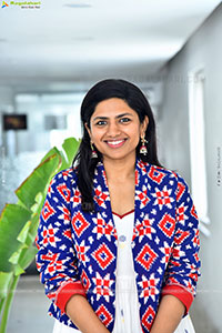 Director Neeraja Kona at Telusu Kada Movie Interview