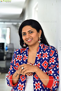 Director Neeraja Kona at Telusu Kada Movie Interview