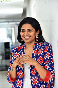 Director Neeraja Kona at Telusu Kada Movie Interview