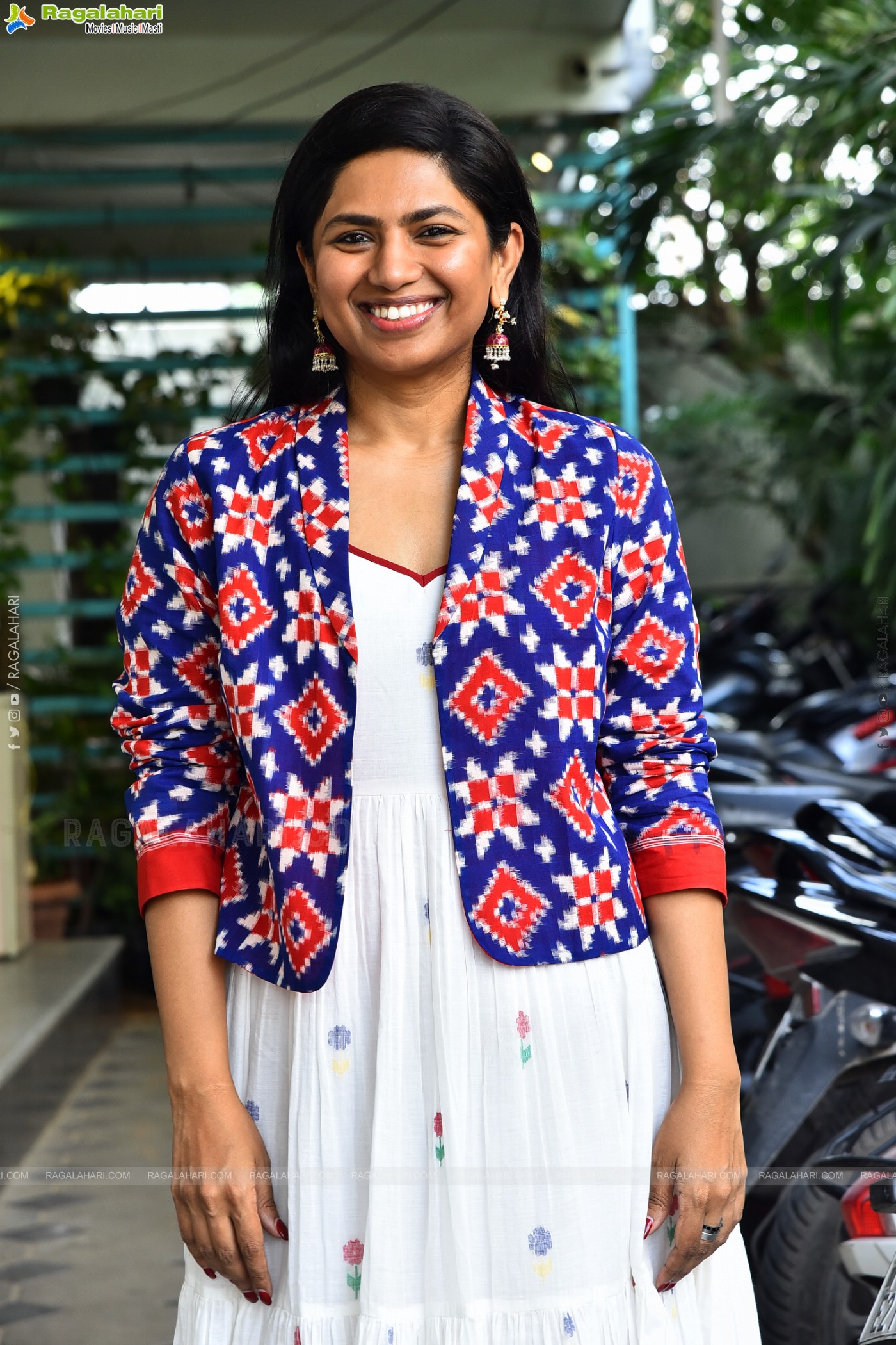 Director Neeraja Kona at Telusu Kada Movie Interview, HD Gallery