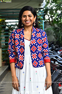 Director Neeraja Kona at Telusu Kada Movie Interview