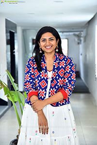 Director Neeraja Kona at Telusu Kada Movie Interview