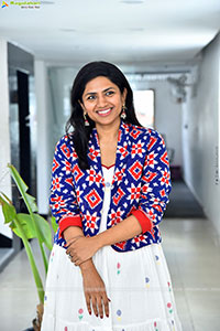 Director Neeraja Kona at Telusu Kada Movie Interview