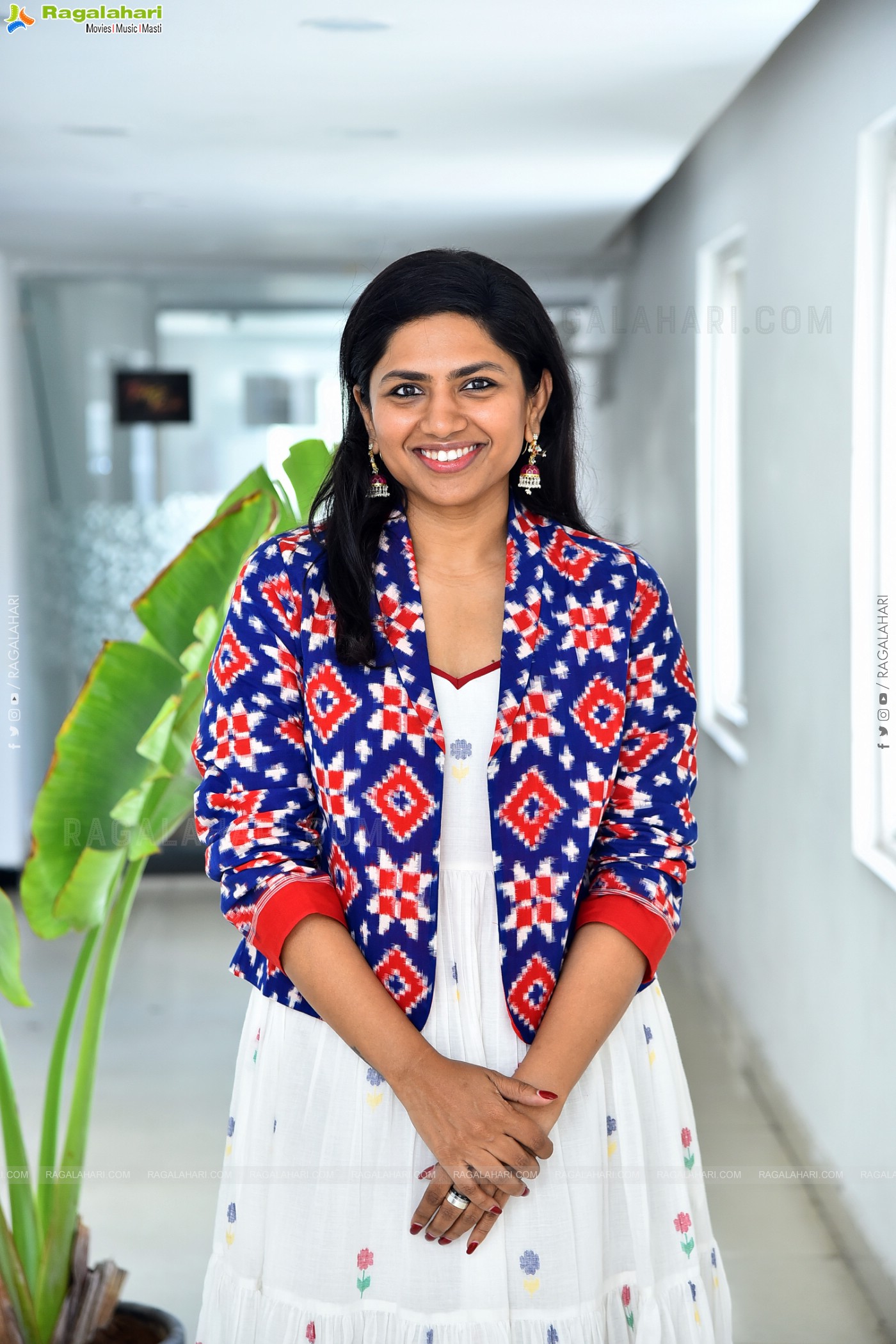 Director Neeraja Kona at Telusu Kada Movie Interview, HD Gallery