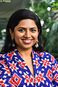 Director Neeraja Kona at Telusu Kada Movie Interview