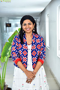 Director Neeraja Kona at Telusu Kada Movie Interview