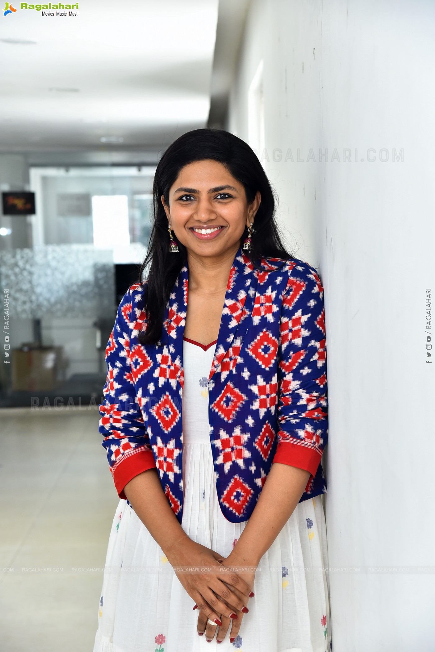 Director Neeraja Kona at Telusu Kada Movie Interview, HD Gallery