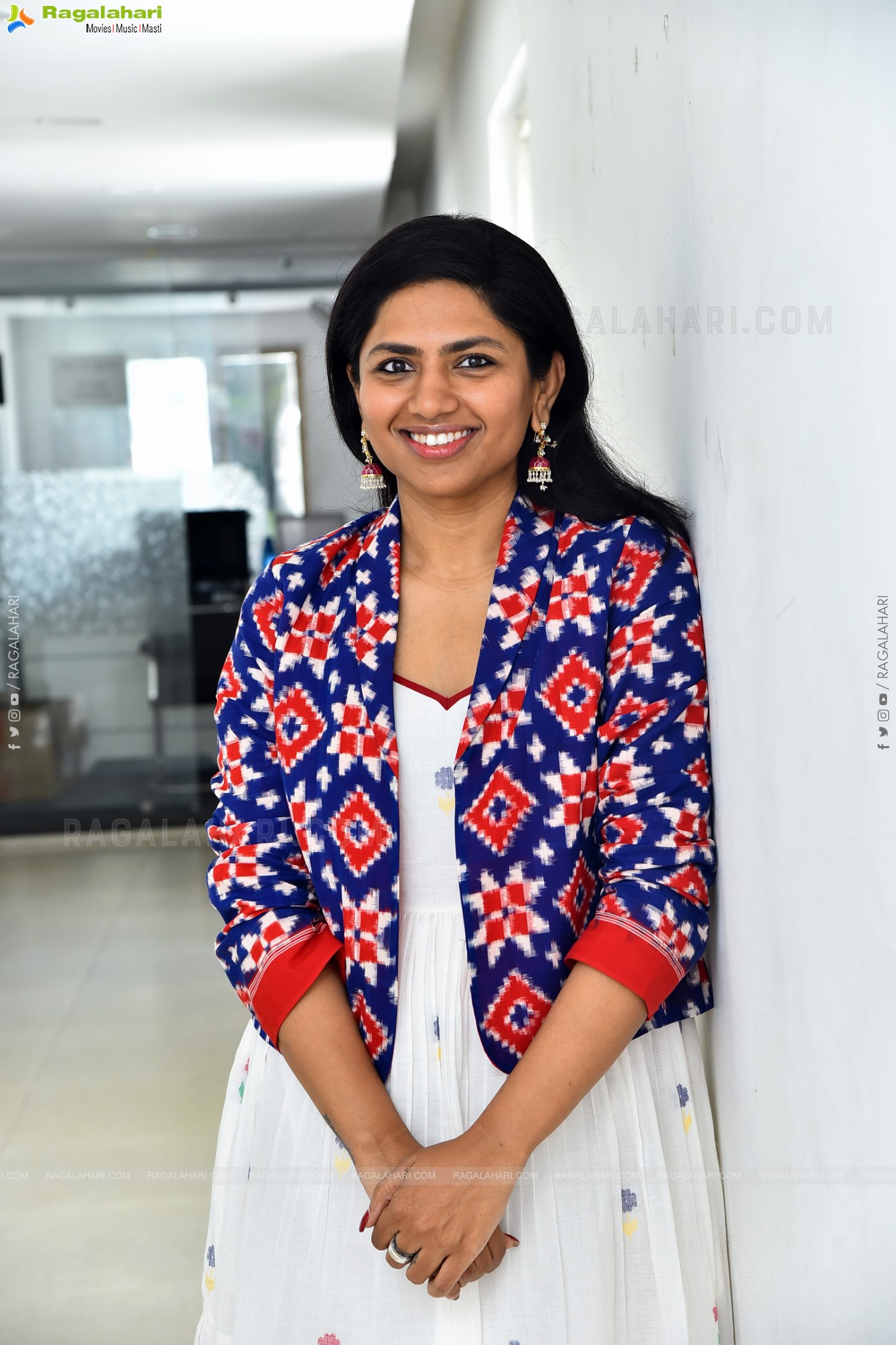 Director Neeraja Kona at Telusu Kada Movie Interview, HD Gallery