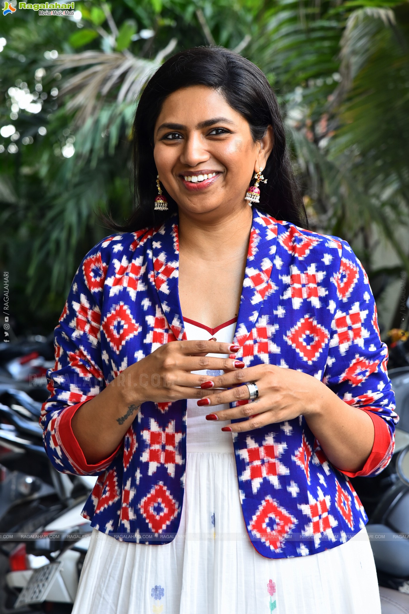 Director Neeraja Kona at Telusu Kada Movie Interview, HD Gallery
