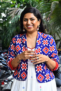 Director Neeraja Kona at Telusu Kada Movie Interview
