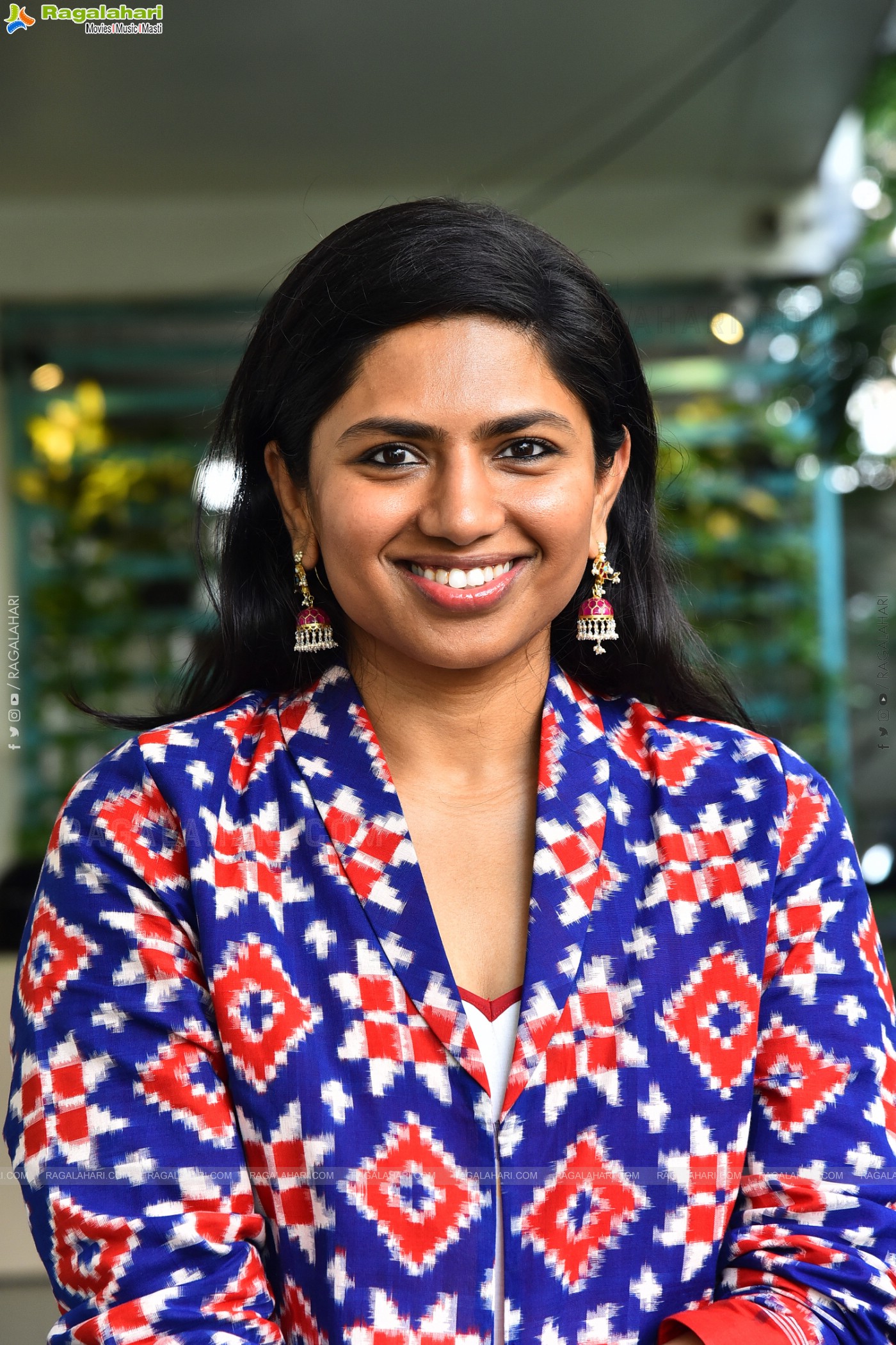 Director Neeraja Kona at Telusu Kada Movie Interview, HD Gallery