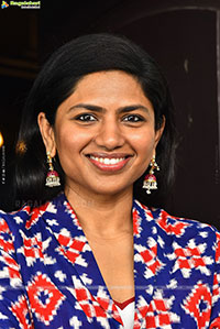 Director Neeraja Kona at Telusu Kada Movie Interview