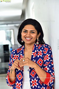Director Neeraja Kona at Telusu Kada Movie Interview