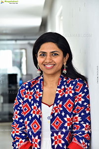Director Neeraja Kona at Telusu Kada Movie Interview