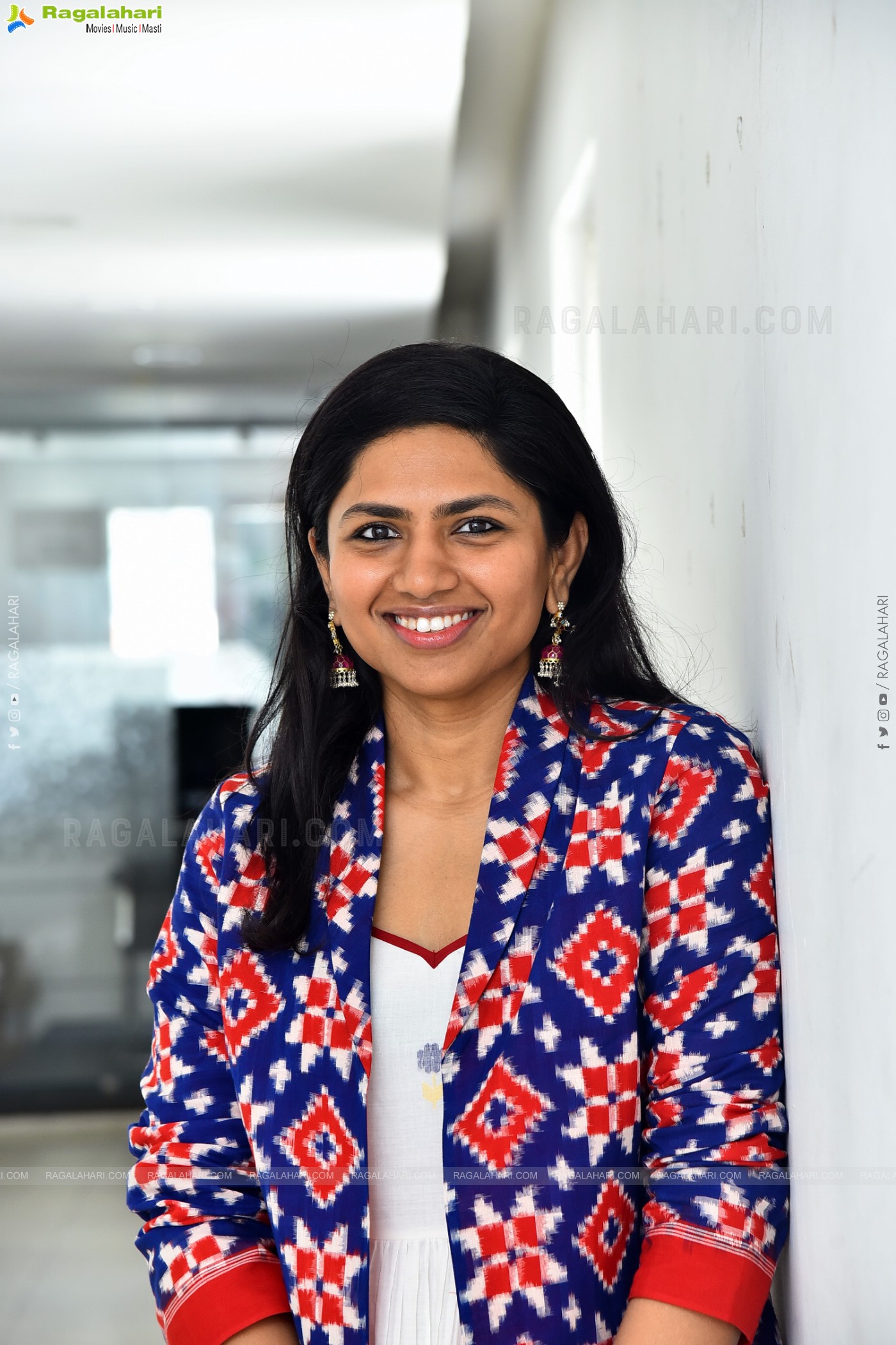 Director Neeraja Kona at Telusu Kada Movie Interview, HD Gallery