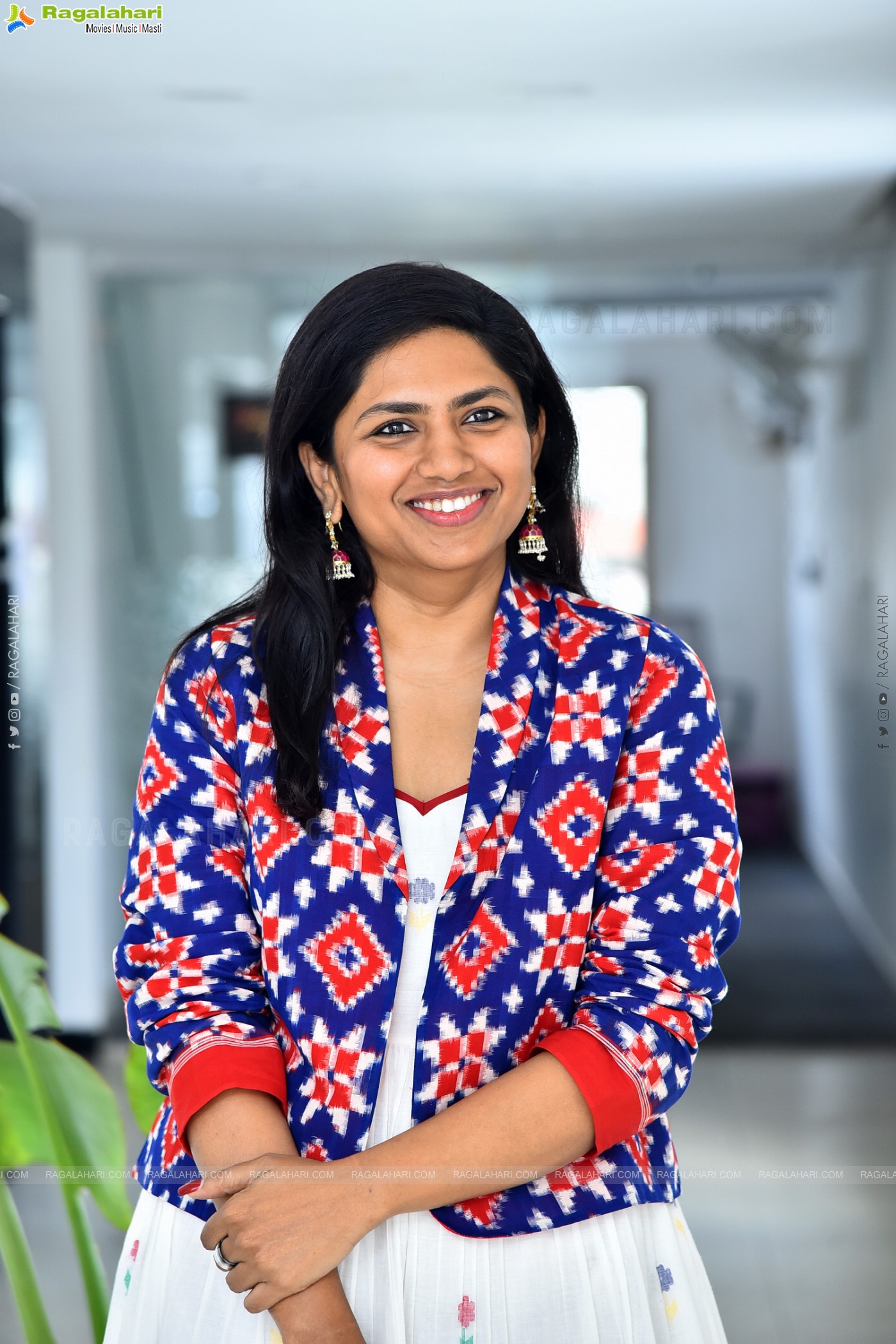 Director Neeraja Kona at Telusu Kada Movie Interview, HD Gallery
