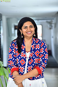 Director Neeraja Kona at Telusu Kada Movie Interview
