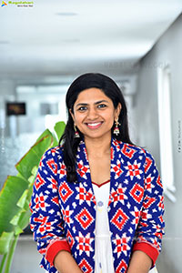 Director Neeraja Kona at Telusu Kada Movie Interview