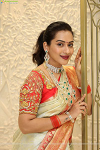 Preethi Singh Poses with Traditional Jewellery, HD Gallery