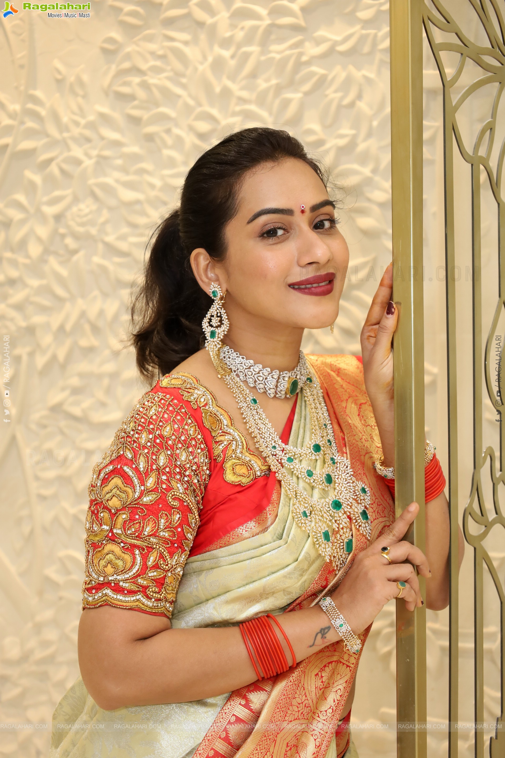 Preethi Singh Poses with Traditional Jewellery, HD Gallery