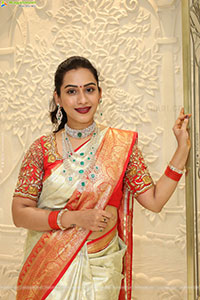 Preethi Singh Poses with Traditional Jewellery, HD Gallery