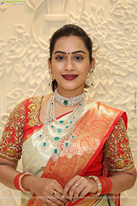 Preethi Singh Poses with Traditional Jewellery, HD Gallery