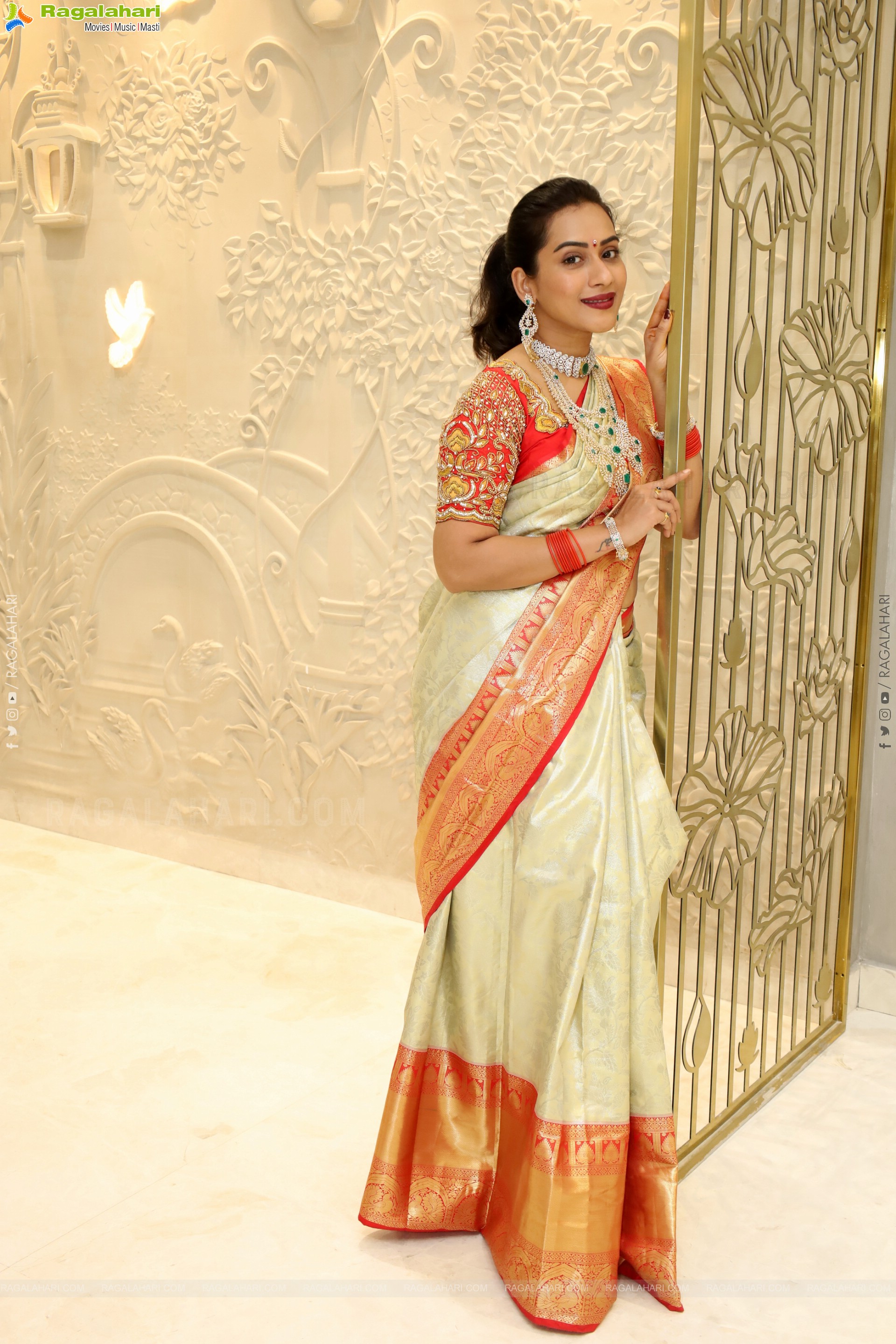 Preethi Singh Poses with Traditional Jewellery, HD Gallery