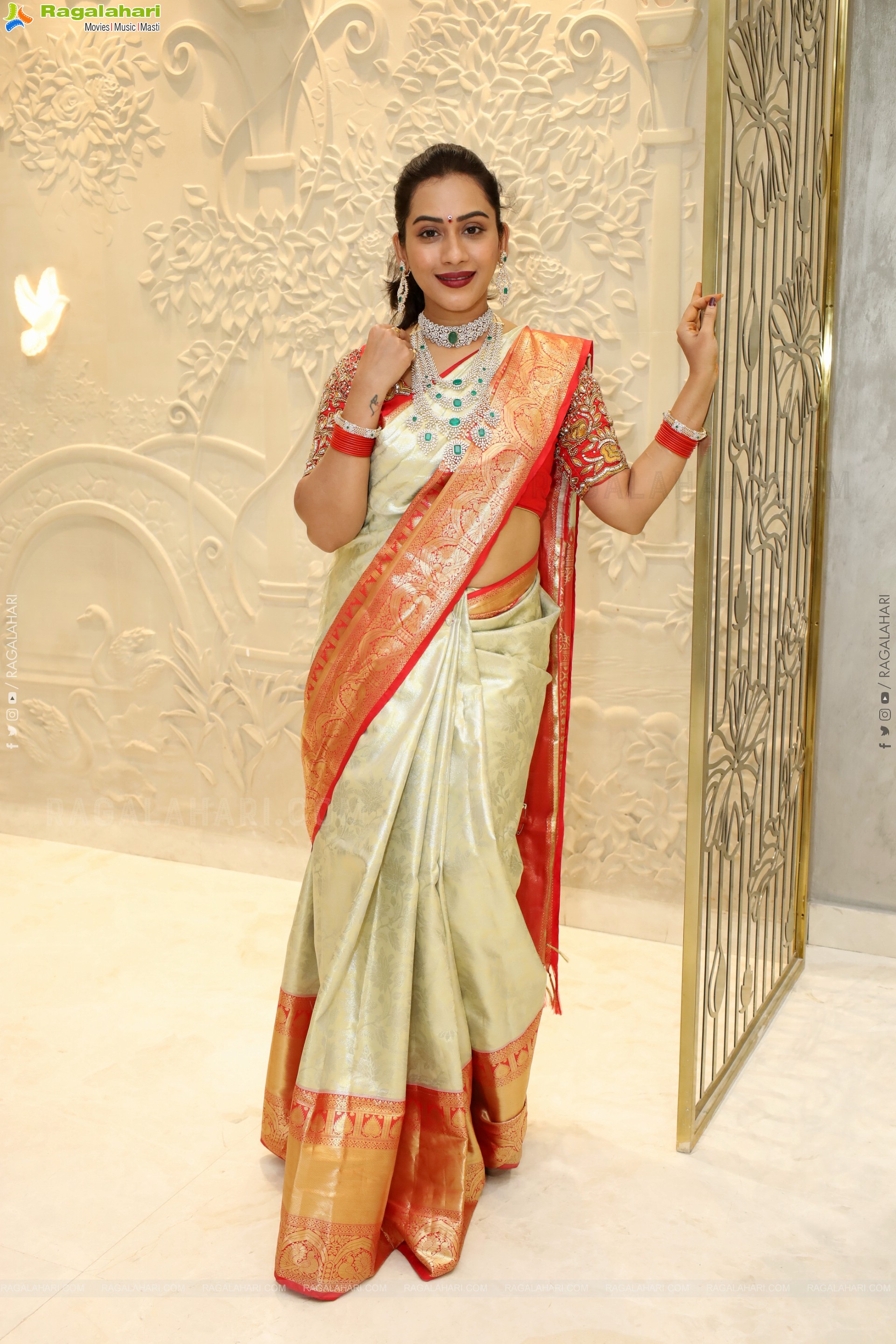 Preethi Singh Poses with Traditional Jewellery, HD Gallery