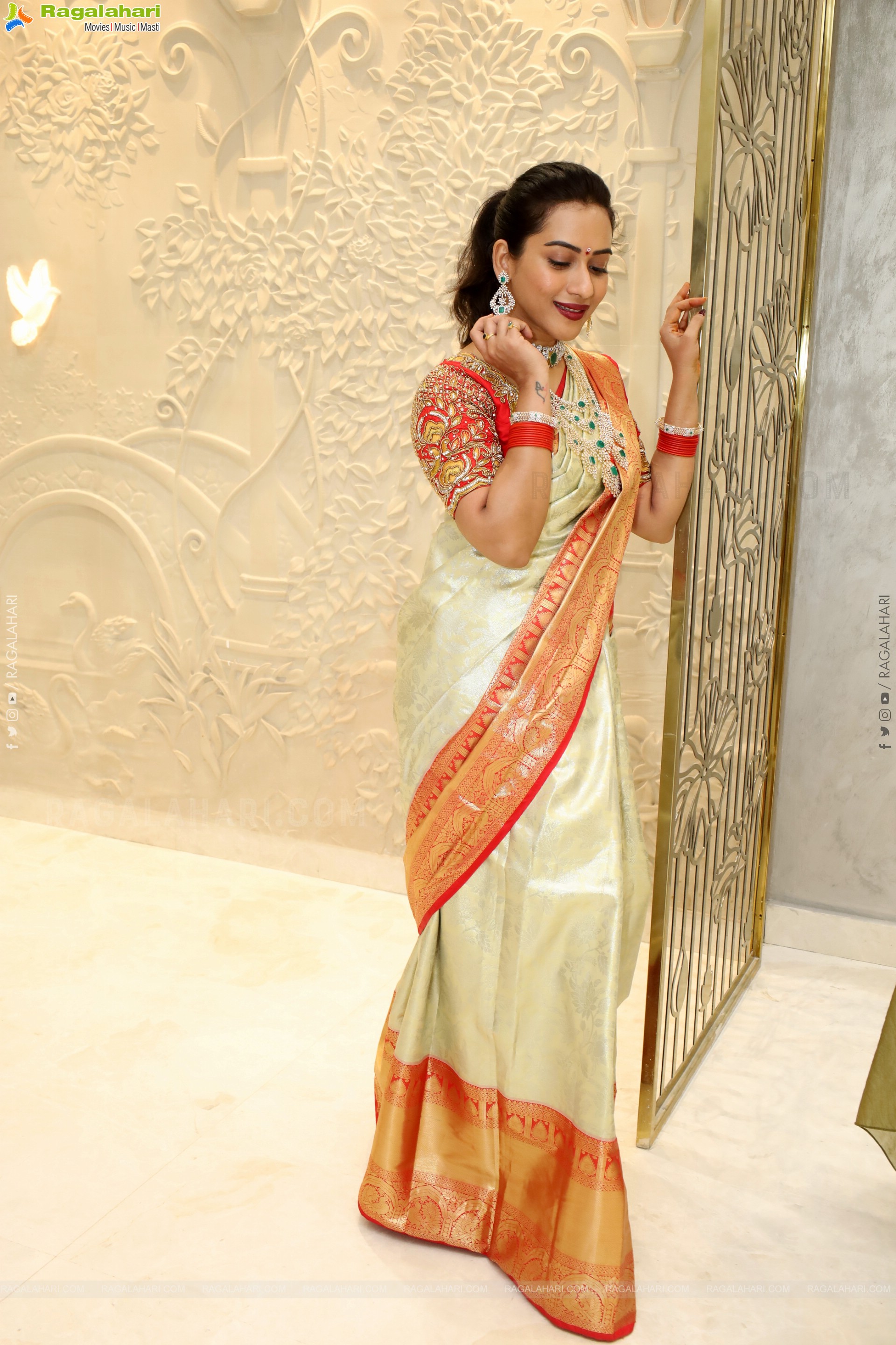 Preethi Singh Poses with Traditional Jewellery, HD Gallery