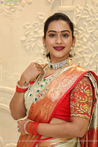 Preethi Singh Poses with Traditional Jewellery, HD Gallery