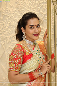 Preethi Singh Poses with Traditional Jewellery, HD Gallery