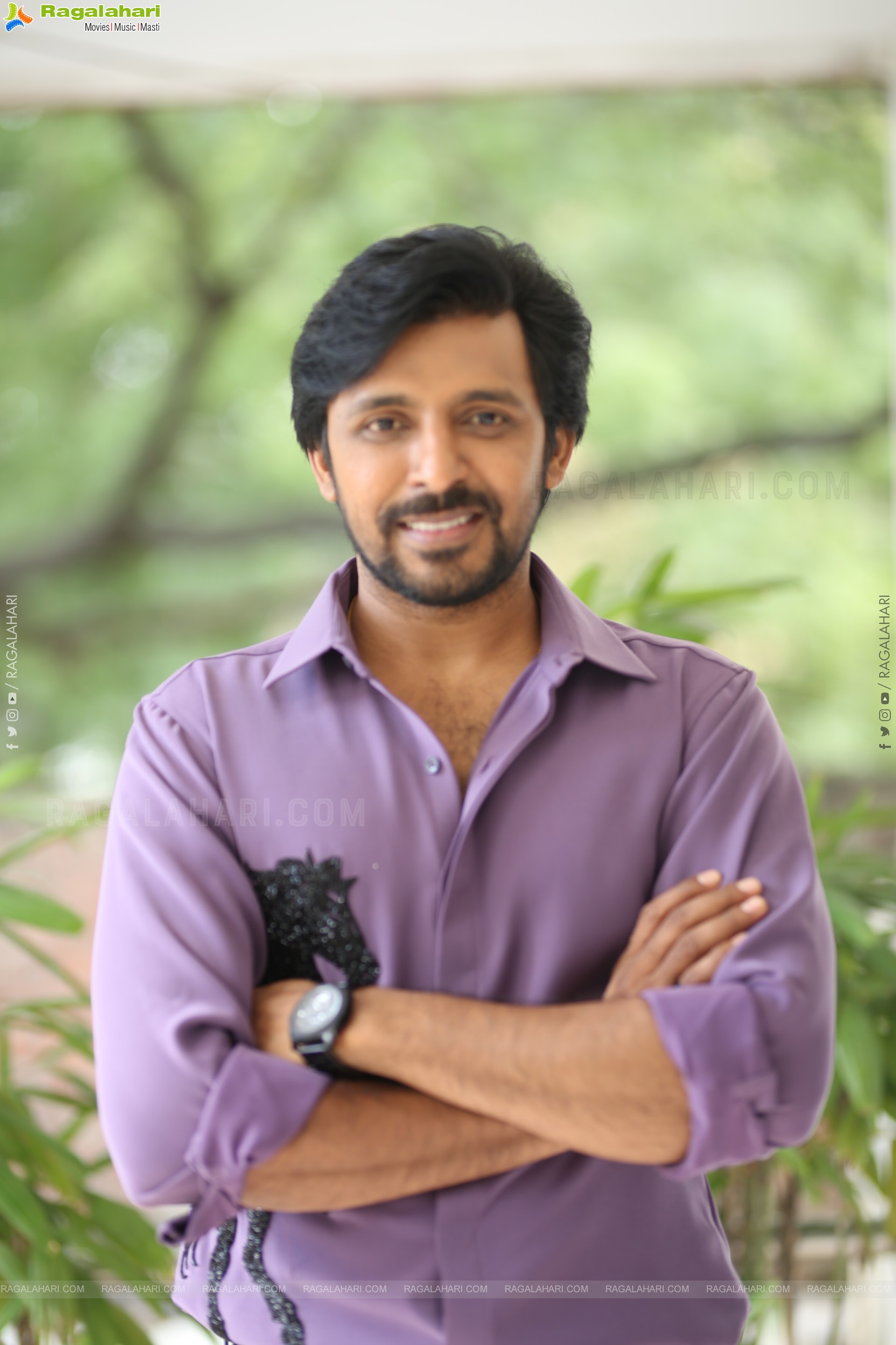 Priyadarshi at Mithra Mandali Movie Interview, HD Gallery