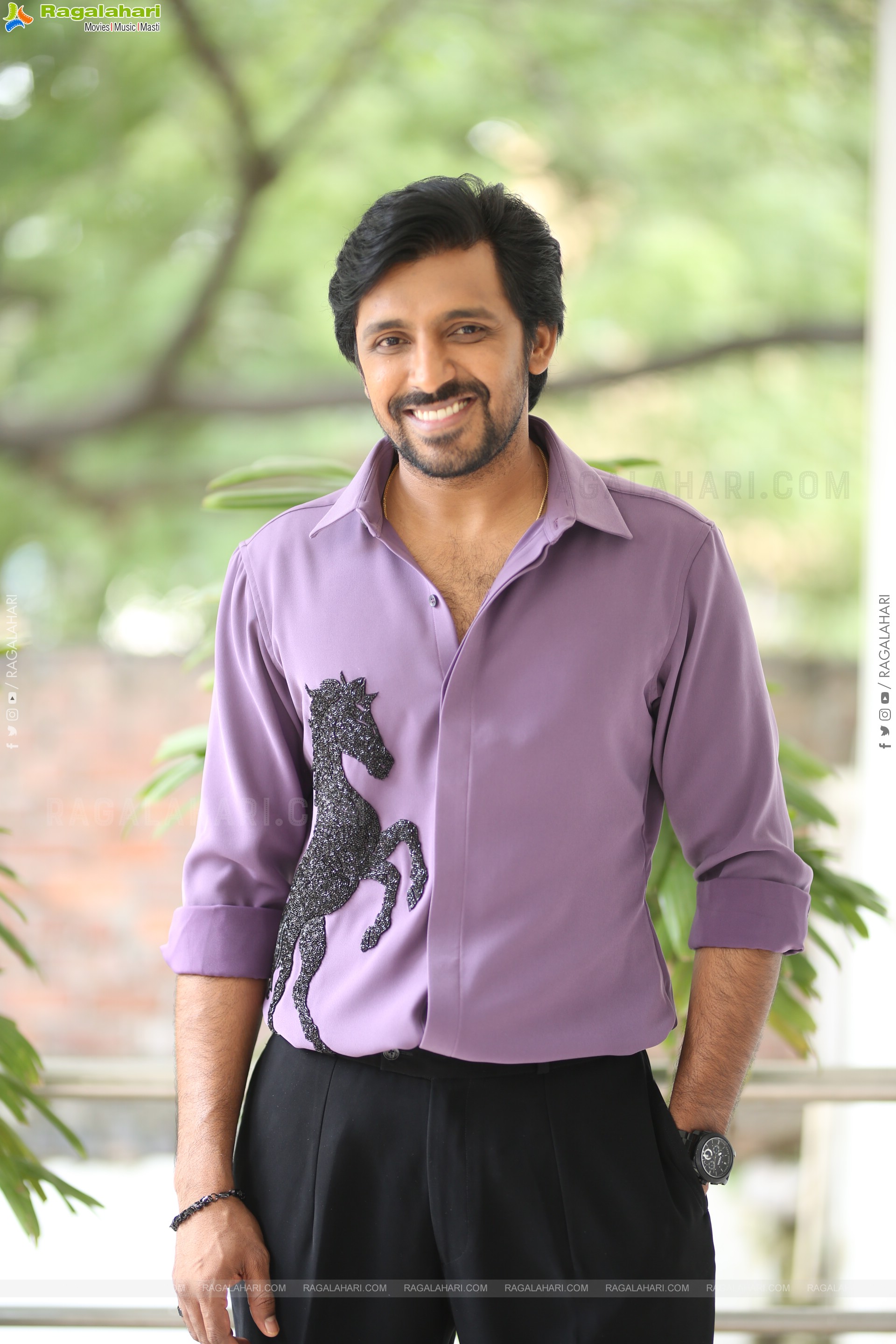 Priyadarshi at Mithra Mandali Movie Interview, HD Gallery